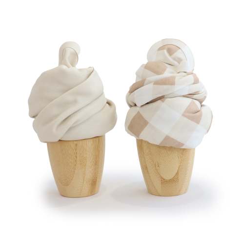 Bubba Sundae 2pk Jersey Wraps - Chestnut | Bubba Blue – Bubba Blue Australia