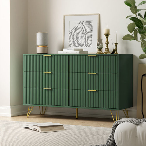 Mercer41 Sybrand 6 - Drawer Dresser & Reviews | Wayfair
