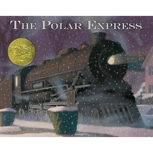 The Polar Express: A Caldecott Award Winner― Great for Holiday and Christmas Reading or Gifting