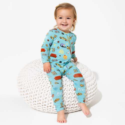 FRIENDS™: Central Perk Bamboo Convertible Footie