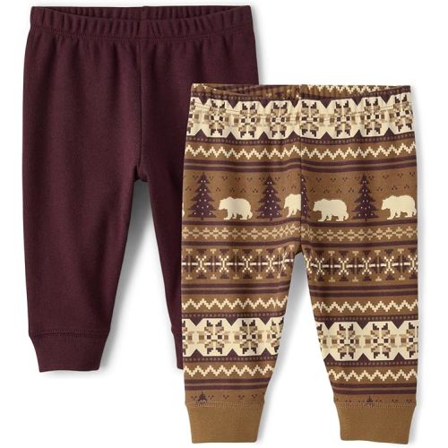 The Children's Place Baby Boys' Cotton Pants