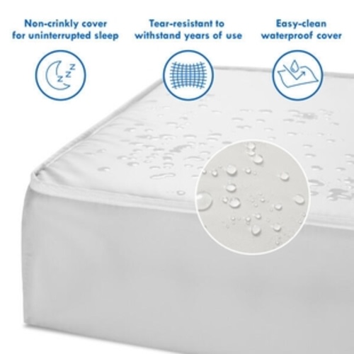 Davinci Complete Slumber Waterproof Crib and Toddler Mattress