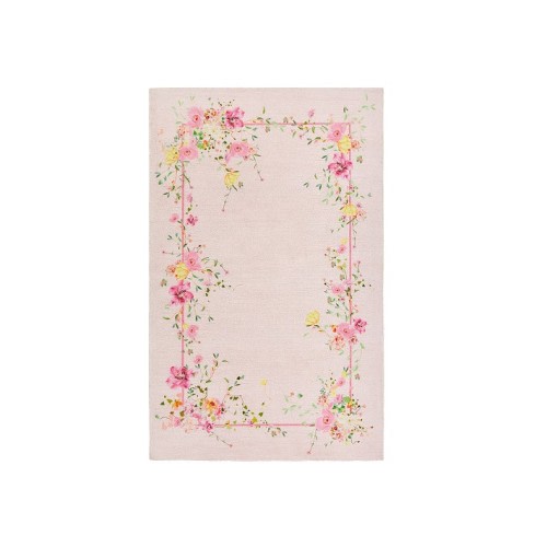 Monique Lhuillier Performance Jolie Floral Rug