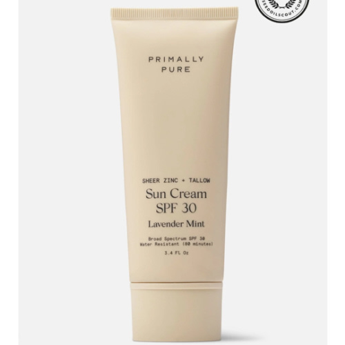 Sun Cream SPF 30 | Organic & Tallow-Based | Primally Pure