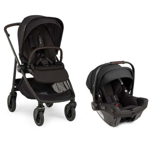 Nuna SWIV + PIPA urbn Travel System Bundle - Caviar / Chocolate