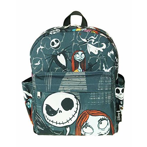 KBNL Nightmare Before Christmas 12inch Deluxe All Over Print Daypack A21333 Medium