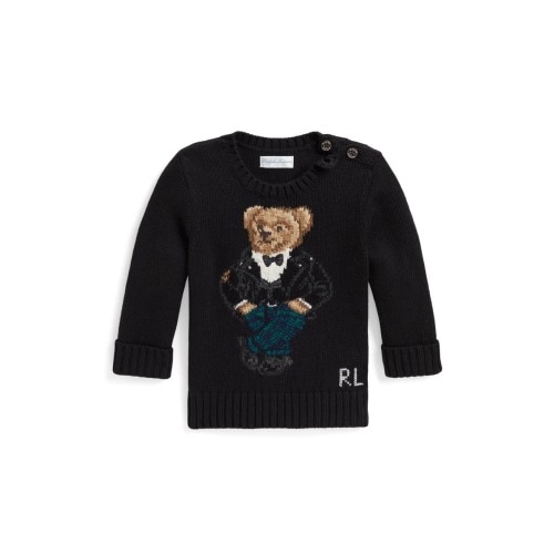Polo Bear Cotton Sweater