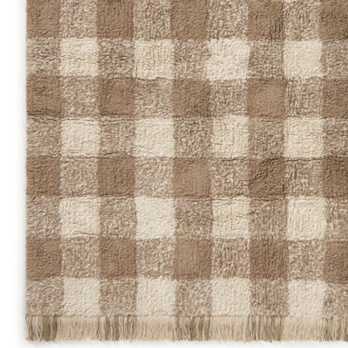 WASHABLE RUG VICHY - MARRON - 4"11x5"11