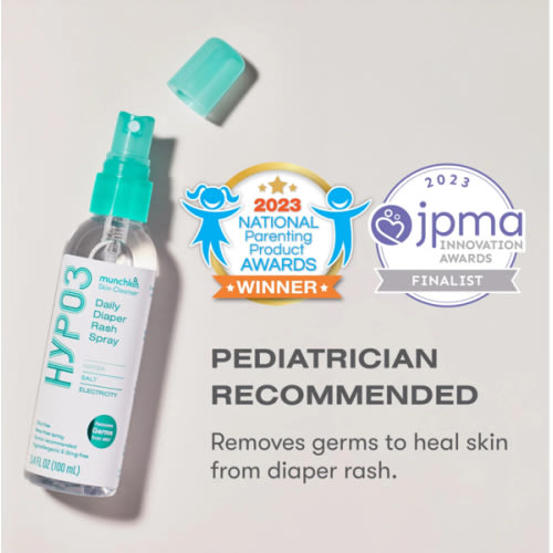 HYPO3™ Diaper Rash Spray | Diapering | Munchkin