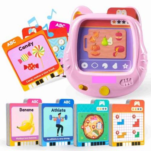 Joyfy Talking Flash Cards for Kids 3 4 5 Year Old 136 Sight Words 64 Games Montessori Educational Preschool Learning Activitie Toddler Learning Toys