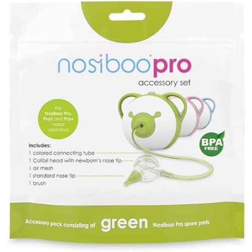 Nosiboo Pro Accessory Set (Green)