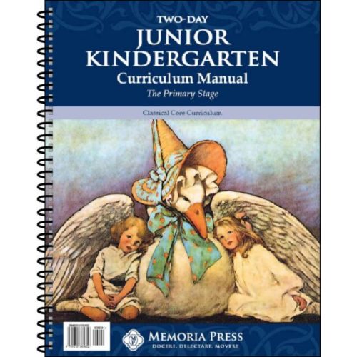 Jr. Kindergarten Curriculum Manual | Memoria Press - Classical Curriculum