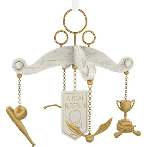 Hallmark Keepsake Christmas Ornament 2023, Harry Potter A Real Keeper 2023, Baby's First Christmas, Gifts for Harry Potter Fans
