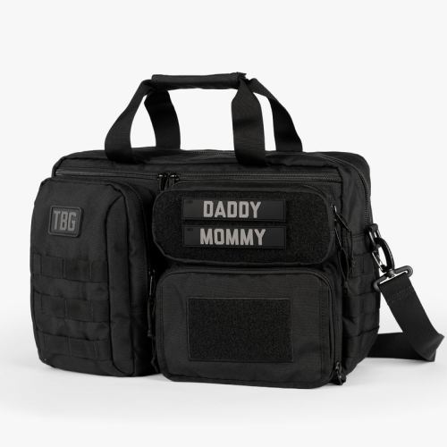 Durable Deuce Tactical Diaper Bag with Changing Mat - Lifetime Warranty – Tactical Baby Gear