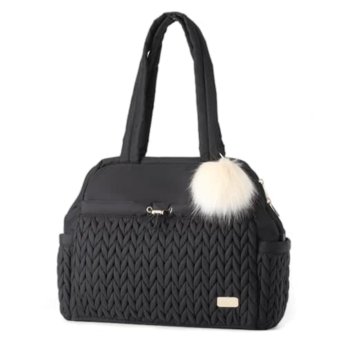 Asha Diaper Bag Tote For Daily Use, Travel Shoulder Diaper Bag With Long Strap