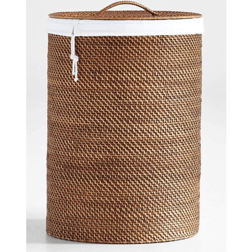 Sedona Honey Hamper with Laundry Bag Liner