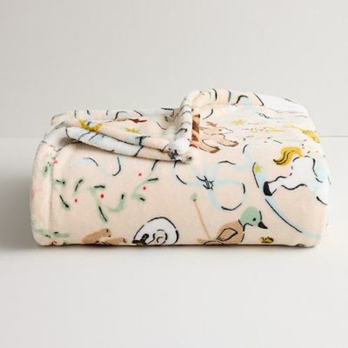 The Big One® Holiday Oversized Supersoft Plush Throw Blanket