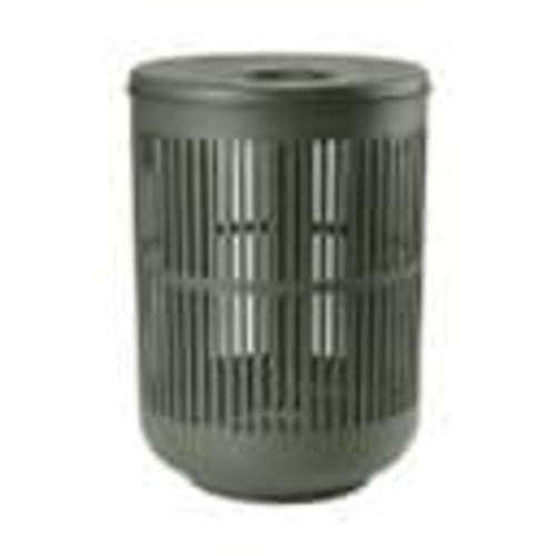 Zone Denmark UME Laundry Basket with Lid | The Container Store