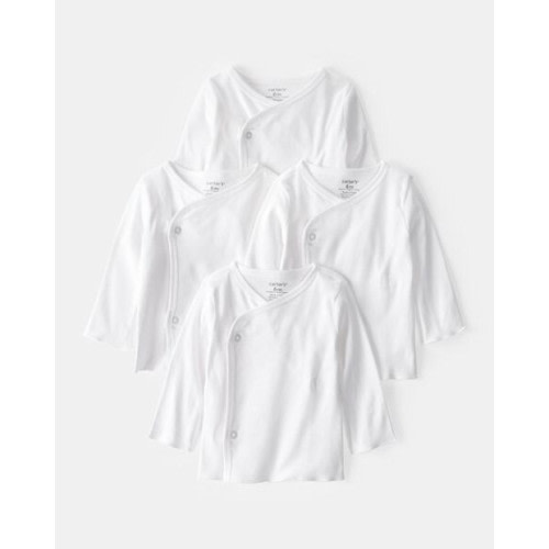 Carter's 4-Pack Side-Snap Tees
