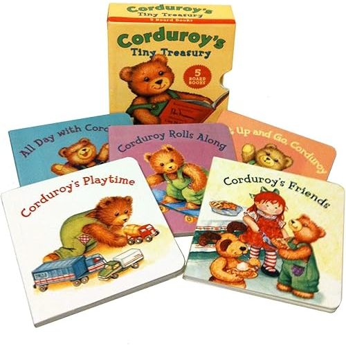 Corduroy's Tiny Treasury Board book – Box set, September 30, 2010