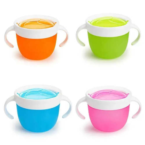 Munchkin 9 oz. Snack Catcher - Colors May Vary