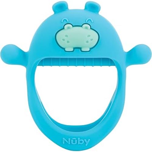 Nuby Silicone Wrist Teething Mitten