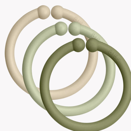 Loops 12 Pack - Vanilla/Sage/Olive