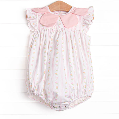 Tulip Towers Bubble, Pink – Stitchy Fish