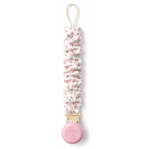 Metal-Free Muslin Cotton and Silicone Pacifier Clips