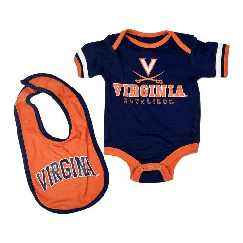 Onesie Bib Set Sabre VA The Gift