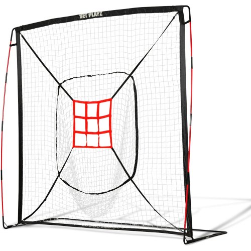 NetPlayz 7 ft x 7 ft Baseball Hitting/Pitching Net