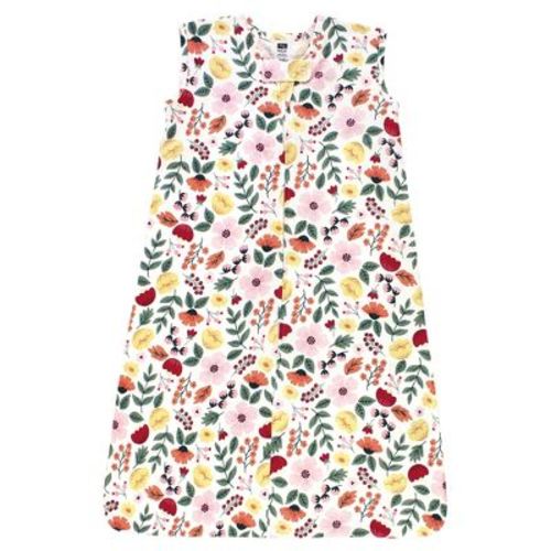 Hudson Baby Infant Girl Cotton Sleeveless Wearable Sleeping Bag, Sack, Blanket, Fall Botanical, 18-24 Months