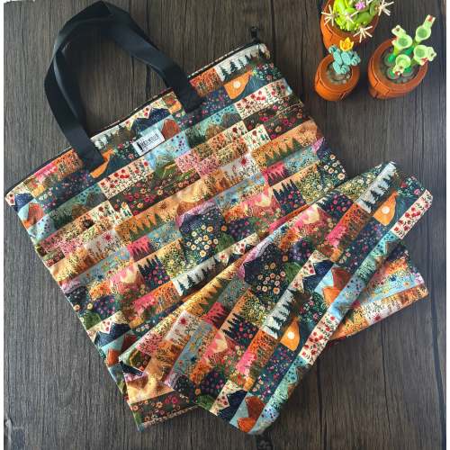 Summer Vacation and Rep-Choice Collections Large Hanging Wet-Bags