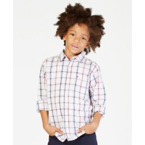 Toddler and Little Boys Samuel Plaid Button-Down Shirt