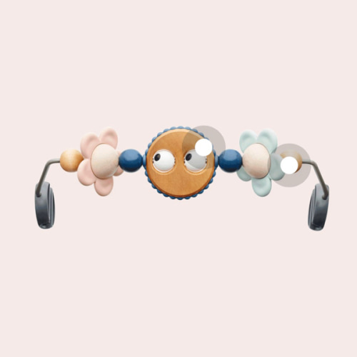 BabyBjörn Toy for Bouncer – Googly eyes