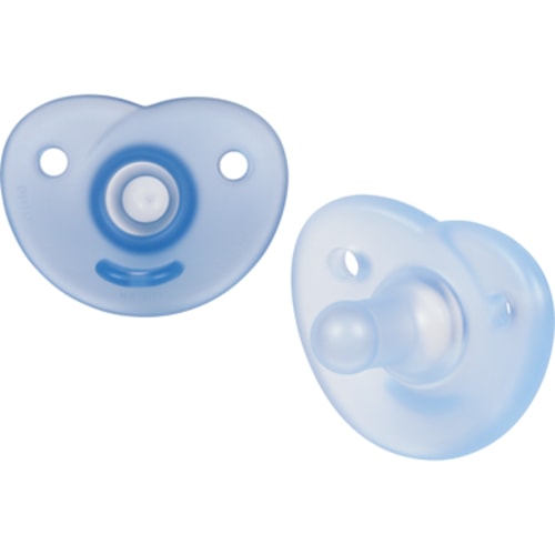 Pacifier Soothie Heart 3-18m