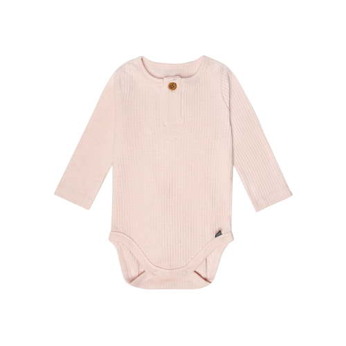 Modern Moments by Gerber Baby Neutral Long Sleeve Bodysuit, Sizes 0/3 Months - 24 Months