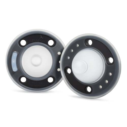 Ninni Pacifier Onyx 2 Pack