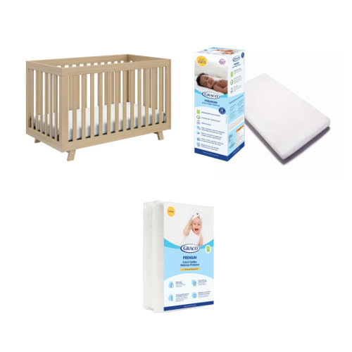 Storkcraft Beckett 3-in-1 Convertible Crib & Reviews | Wayfair