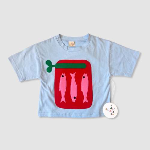 Tinned Fish Tee | All Small Co – All Small Co.