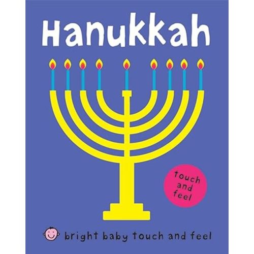 Roger Priddy Bright Baby Touch and Feel Hanukkah