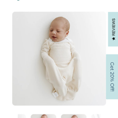 Organic Cotton Swaddle Sleep Sack – Swaddelini