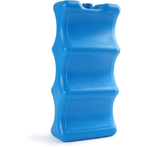 Ice Packs for Cooler & Breast Milk Storage, Reusable Contoured Freezer Pack