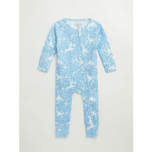 Birds of the Air Footless Onesie Cotton – Holy Pals