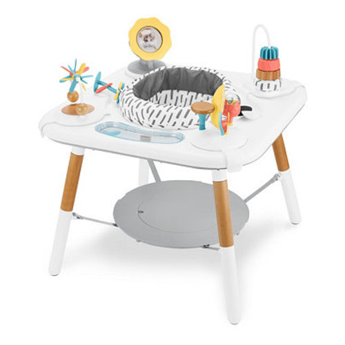 Baby Boys or Baby Girls Discoverosity Montessori-Inspired 3-Stage Activity Center & Play Table