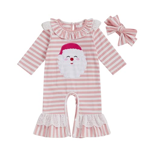 Halloween Newborn Baby Girl Clothes Infant Long Sleeve Romper Jumpsuit Bodysuit Christmas Outfits