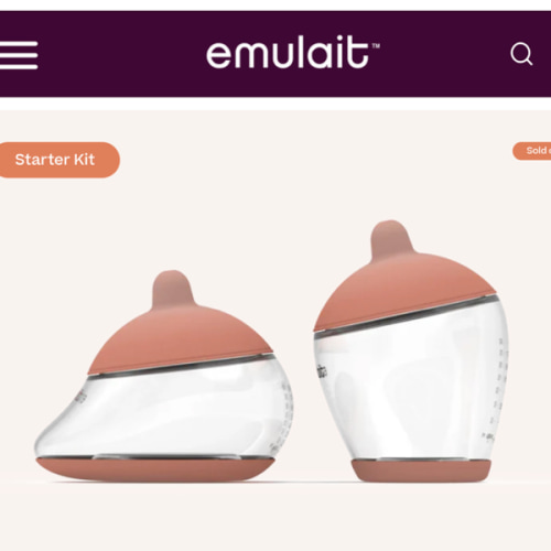 Bottle Feeding Starter Kit | Emulait