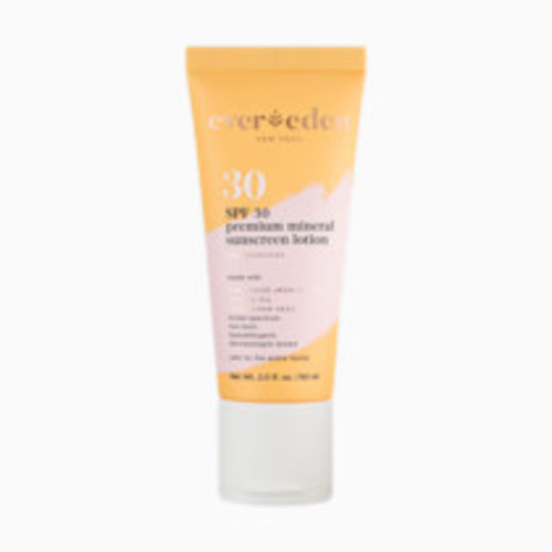 Evereden Premium Mineral Sunscreen SPF30 - Natural Cucumber, 60ml