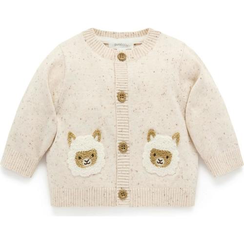 Fiesta Friends Cardigan Sand Neppy