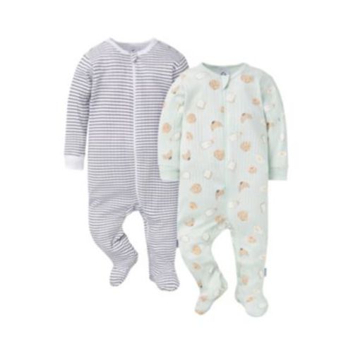 Baby Neutral 2-Pack Sleep 'N Plays, French Breakfast
